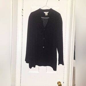 Exclusively, Misook Black Cardigan
